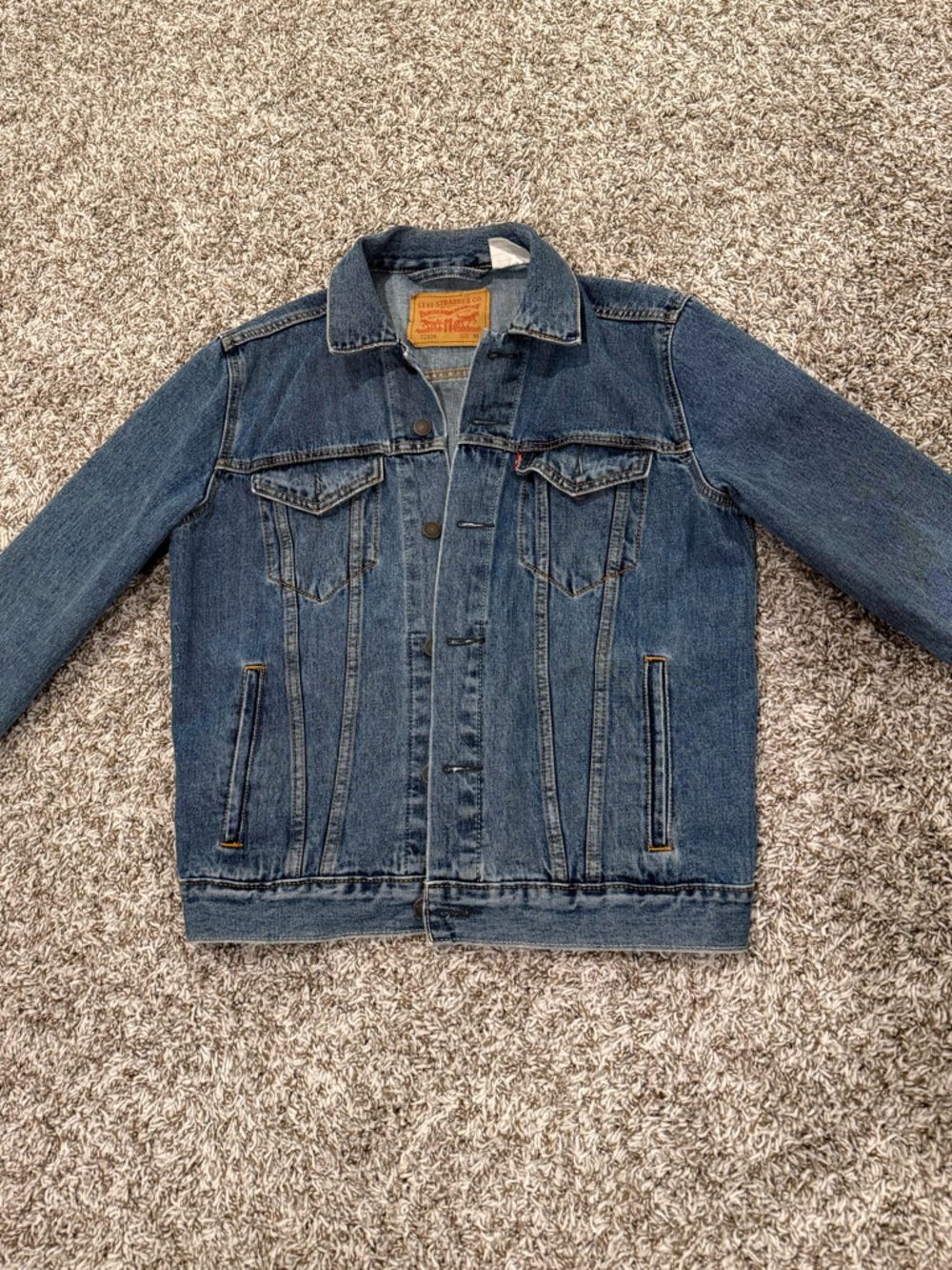 Levi's Blue Denim Jacket